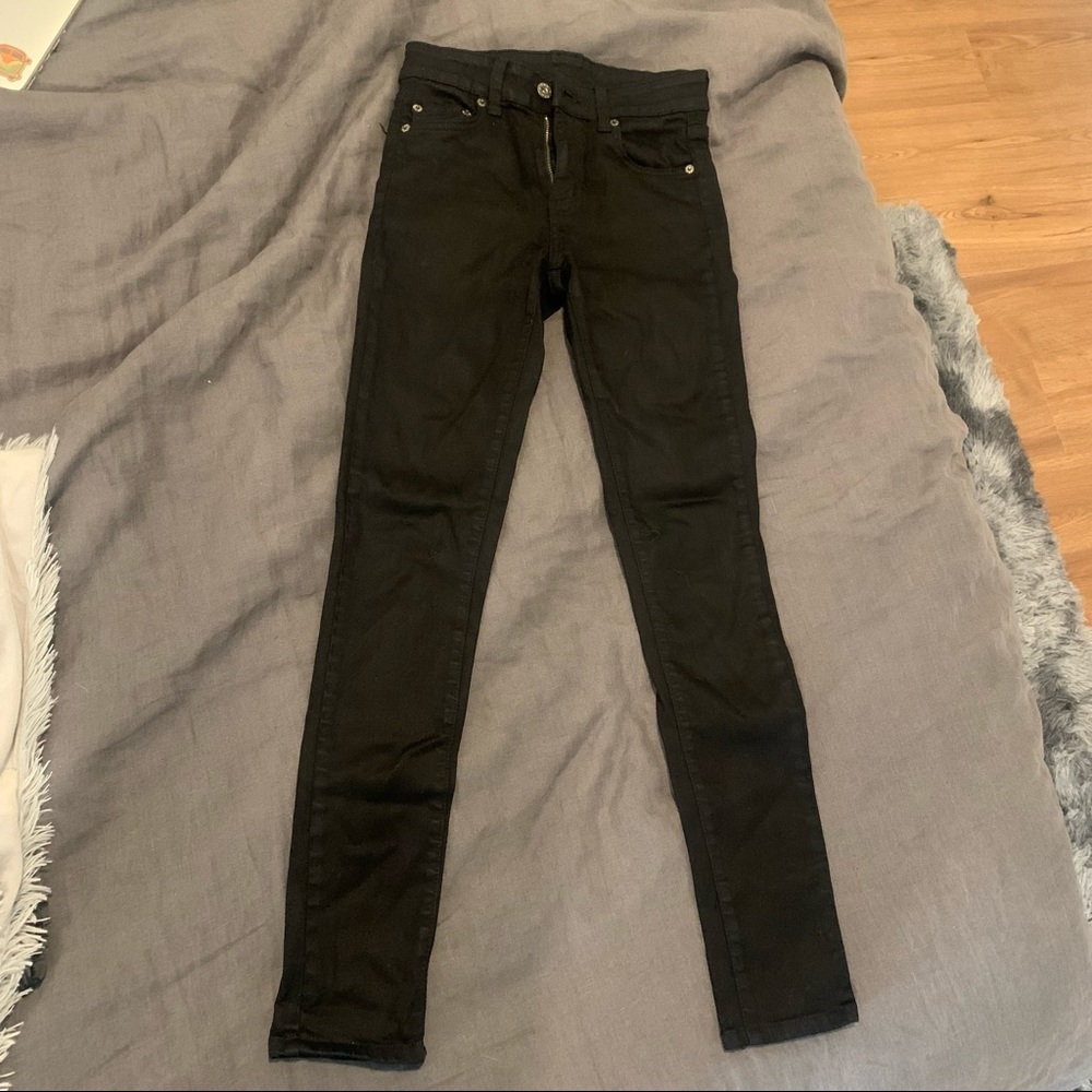 Carmar - Black Skinny Jeans - 24